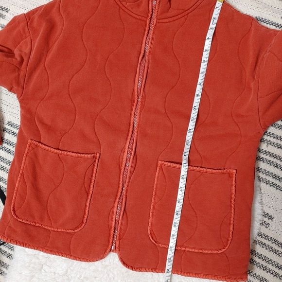 FABLETICS Tedi Quilted Jacket Size S - Picture 8 of 9